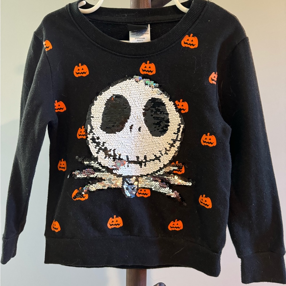 Target, jack skellington crew neck sweater